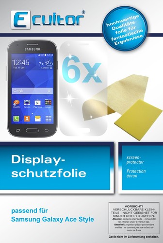 Pellicola per samsung - 6x,