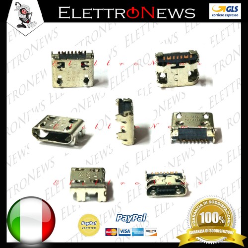 Connettore ricarica micro usb - connettore,