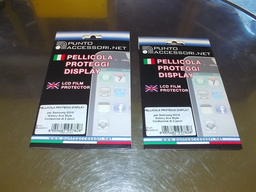 Pellicola protettiva samsung - protettiva,